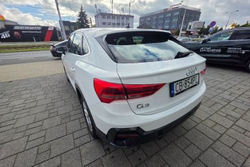 Salon Polska Sportback bogaty dwukolorowy Coupe SUV
