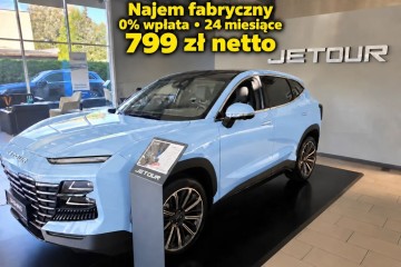 Samochód fabrycznie nowy, polski salon