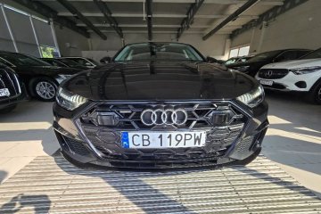 Salon Polska 367KM Quattro hybryda ładowana z gniazdka