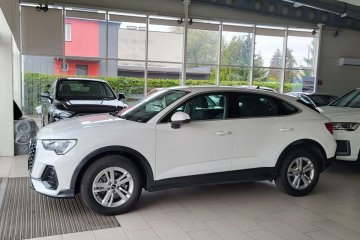 Salon Polska Sportback bogaty dwukolorowy Coupe SUV