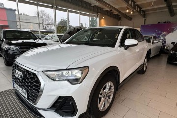 Salon Polska Sportback bogaty dwukolorowy Coupe SUV