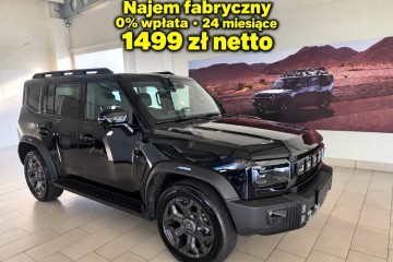 Samochód fabrycznie nowy, polski salon