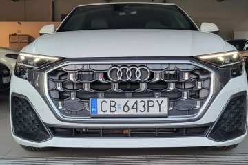 Salon Polska Sline zawieszenie pneumatyczne + oś skrętna, radary,marix