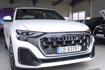 Salon Polska Sline zawieszenie pneumatyczne , matrix