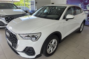 Salon Polska Sportback bogaty dwukolorowy Coupe SUV