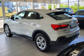 Salon Polska Sportback bogaty dwukolorowy Coupe SUV