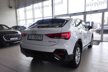 Salon Polska Sportback bogaty dwukolorowy Coupe SUV